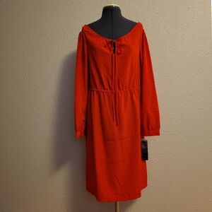 NWT Mossimo Red Dress Size Small